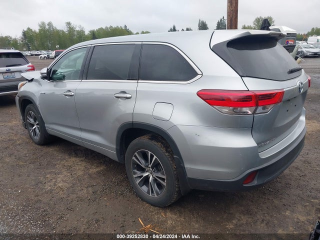 Toyota Highlander Hybrid Le 2017 5TDBGRFH8HS026084 Image 3