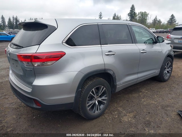 Toyota Highlander Hybrid Le 2017 5TDBGRFH8HS026084 Image 4