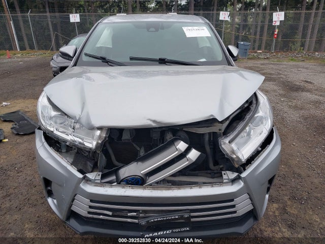 Toyota Highlander Hybrid Le 2017 5TDBGRFH8HS026084 Image 6