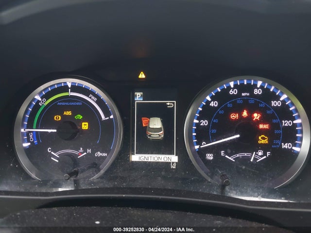 Toyota Highlander Hybrid Le 2017 5TDBGRFH8HS026084 Image 7