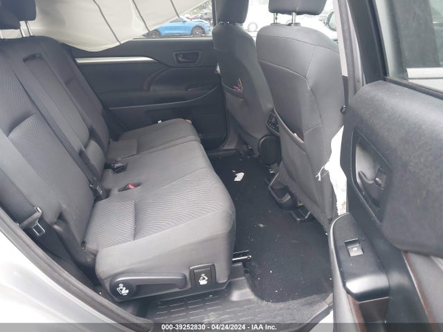 Toyota Highlander Hybrid Le 2017 5TDBGRFH8HS026084 Image 8