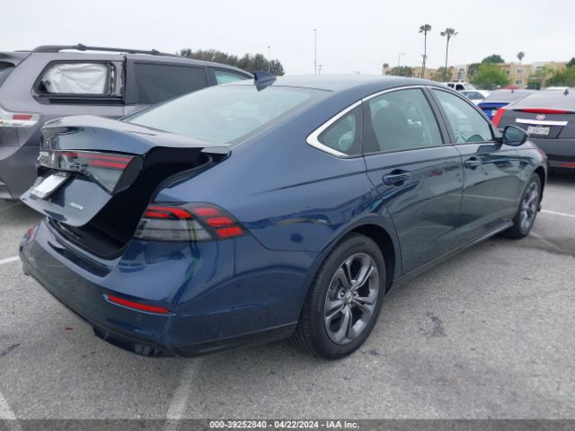 1HGCY2F65RA028866 Honda Accord Hybrid Ex-l