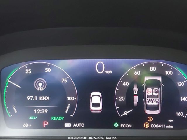 1HGCY2F65RA028866 Honda Accord Hybrid Ex-l