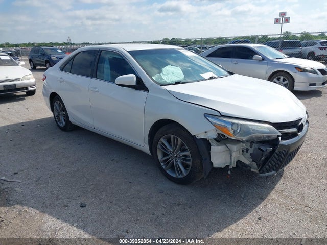 Toyota CAMRY SE 2015 4T1BF1FK9FU061740 Image 1