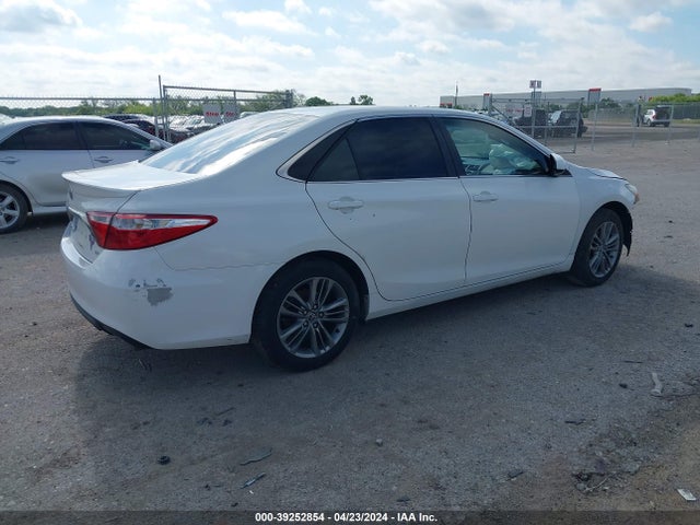 Toyota CAMRY SE 2015 4T1BF1FK9FU061740 Image 4