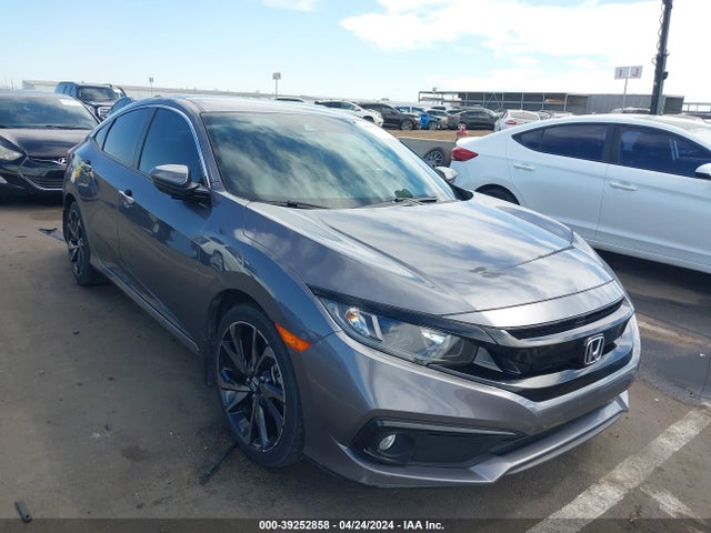 Honda Civic Sport 2020 2HGFC2F83LH589721 головне зображення