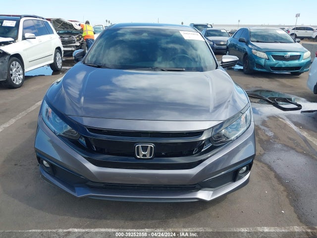 Honda Civic Sport 2020 2HGFC2F83LH589721 Image 13
