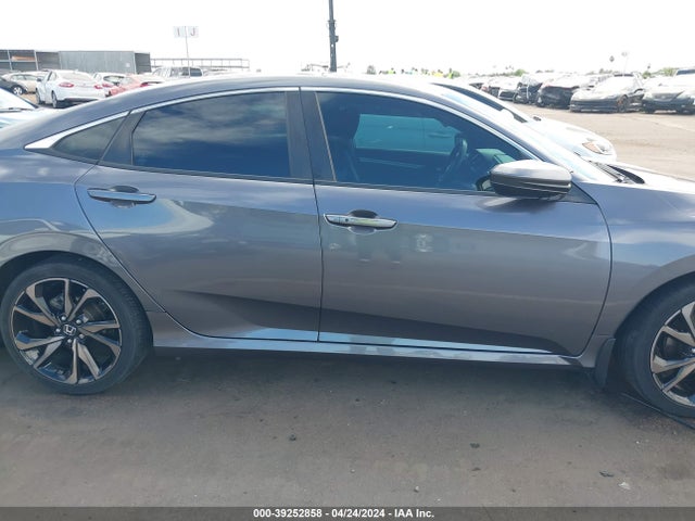 Honda Civic Sport 2020 2HGFC2F83LH589721 Image 14
