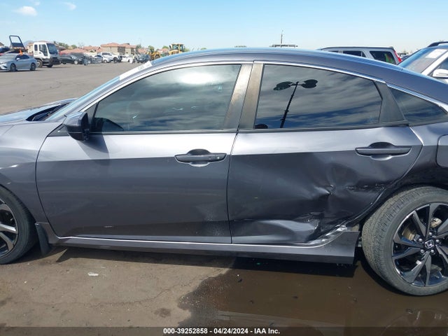 Honda Civic Sport 2020 2HGFC2F83LH589721 Image 15