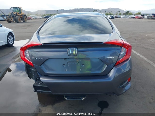 Honda Civic Sport 2020 2HGFC2F83LH589721 Image 17