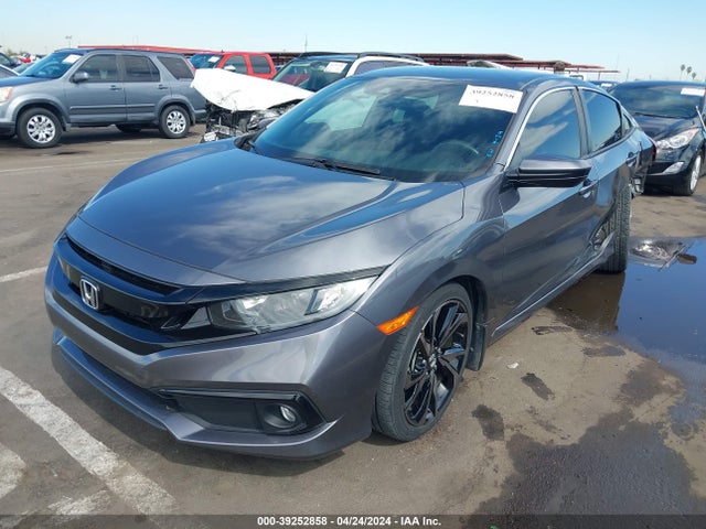 Honda Civic Sport 2020 2HGFC2F83LH589721 Image 2