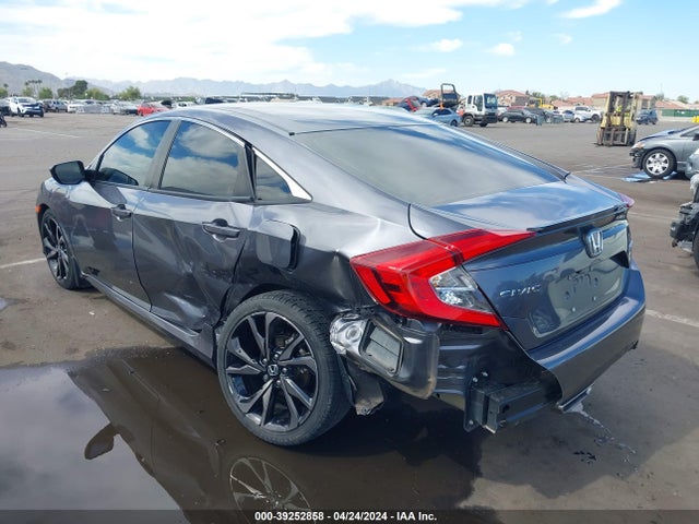 Honda Civic Sport 2020 2HGFC2F83LH589721 Image 3