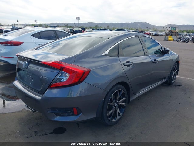 Honda Civic Sport 2020 2HGFC2F83LH589721 Image 4