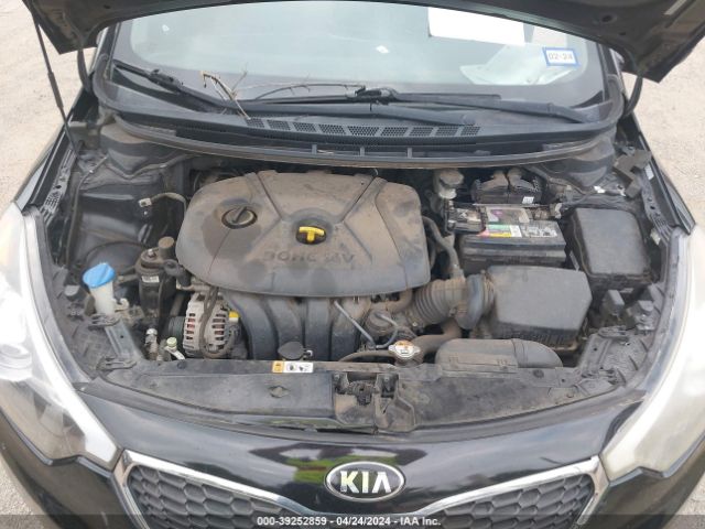 KNAFK4A67E5148250 KIA FORTE LX