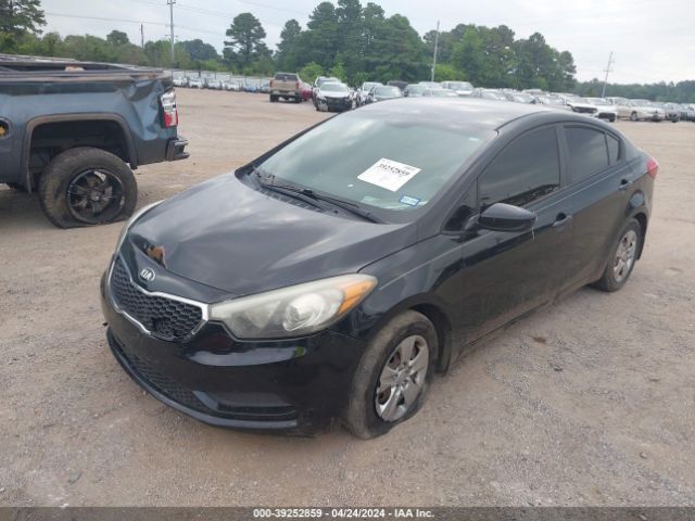 KNAFK4A67E5148250 KIA FORTE LX