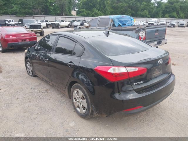 KNAFK4A67E5148250 KIA FORTE LX