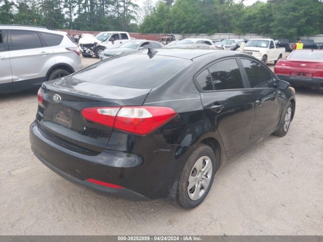 KNAFK4A67E5148250 KIA FORTE LX