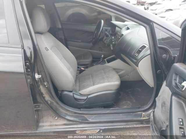 KNAFK4A67E5148250 KIA FORTE LX