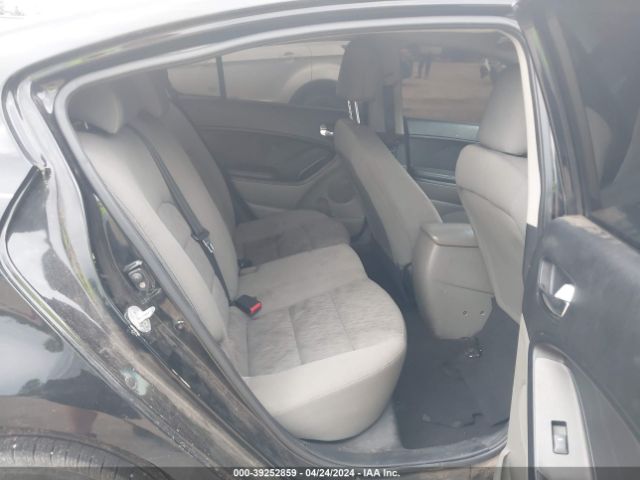 KNAFK4A67E5148250 KIA FORTE LX
