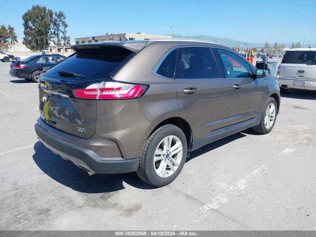 Ford EDGE SEL 2019 2FMPK4J99KBC34048 Image 4