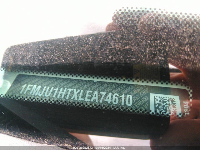 Ford Expedition Xlt 2020 1FMJU1HTXLEA74610 Image 9