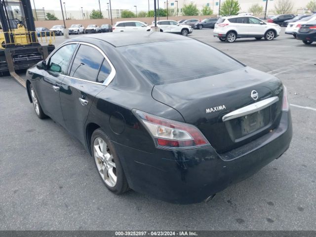 1N4AA5AP4EC485605 Nissan Maxima 3.5 S/3.5 Sv