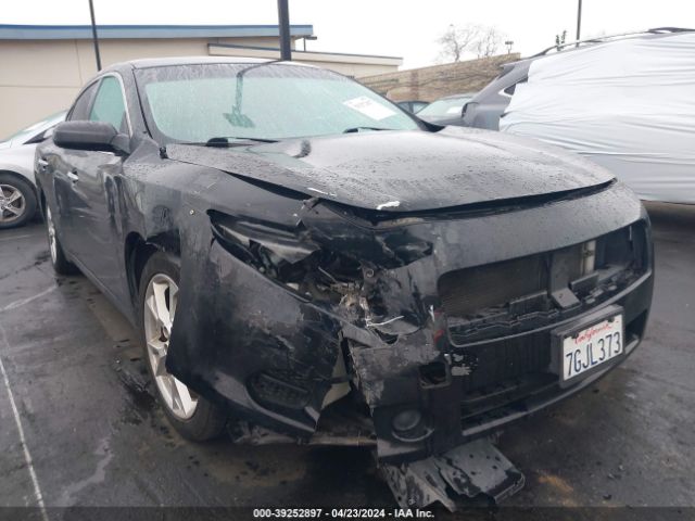 1N4AA5AP4EC485605 Nissan Maxima 3.5 S/3.5 Sv