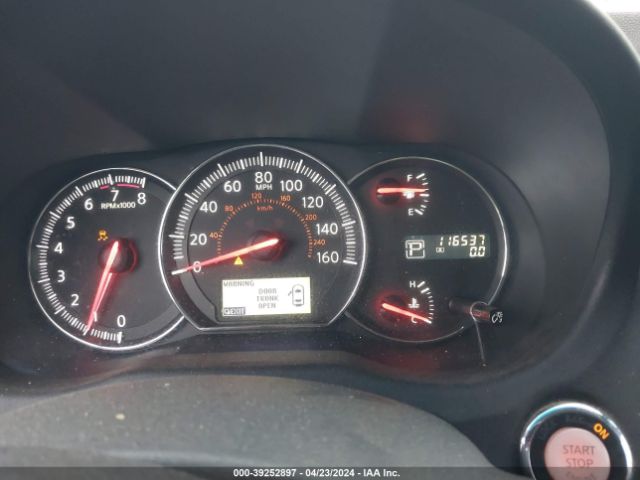 1N4AA5AP4EC485605 Nissan Maxima 3.5 S/3.5 Sv