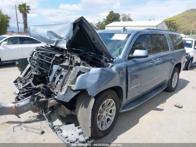 1GKS1HKC9FR616137 GMC Yukon Xl 1500 Slt
