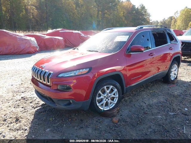 1C4PJLCBXHW507409 Jeep Cherokee Latitude Fwd