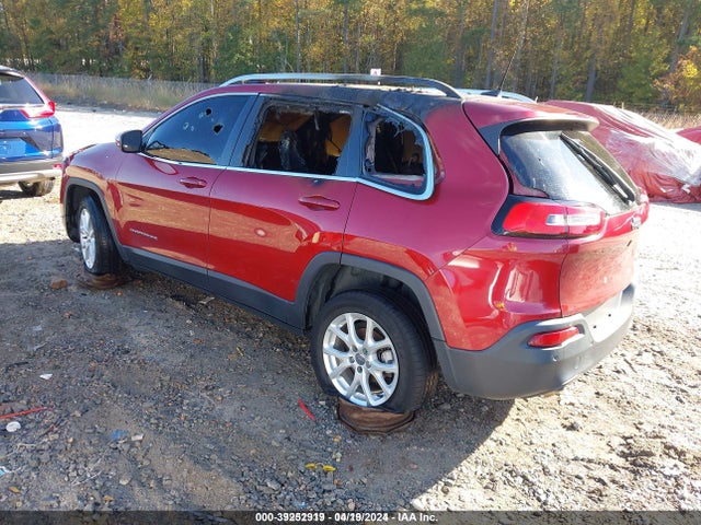 1C4PJLCBXHW507409 Jeep Cherokee Latitude Fwd