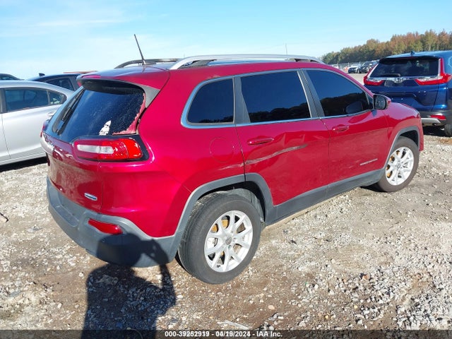 1C4PJLCBXHW507409 Jeep Cherokee Latitude Fwd