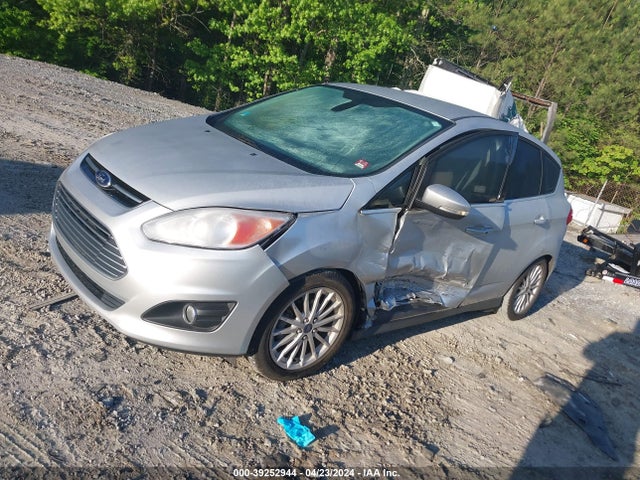 Ford C-max Hybrid Sel 2014 1FADP5BU1EL509035 Image 2