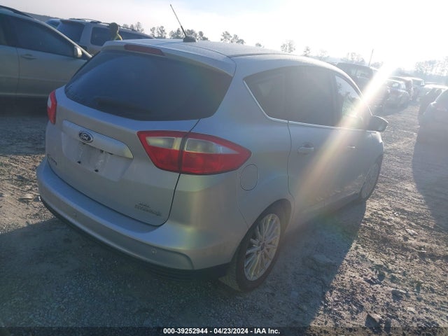 Ford C-max Hybrid Sel 2014 1FADP5BU1EL509035 Image 4