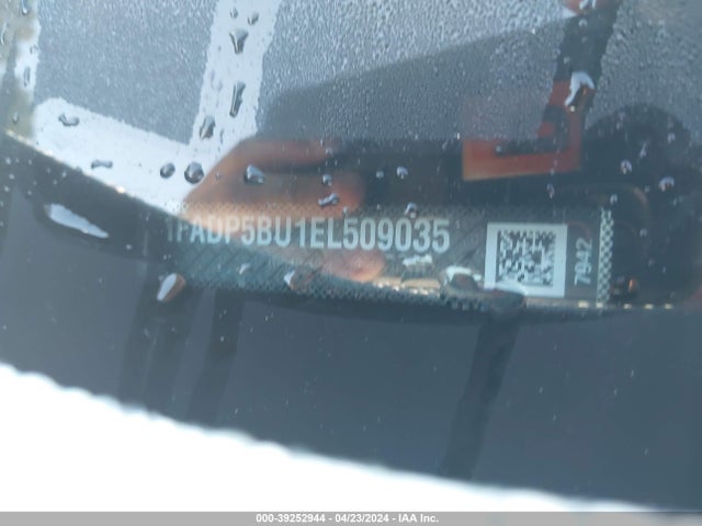 Ford C-max Hybrid Sel 2014 1FADP5BU1EL509035 Image 9