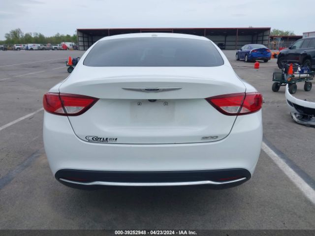 1C3CCCAB0FN539286 Chrysler 200 Limited