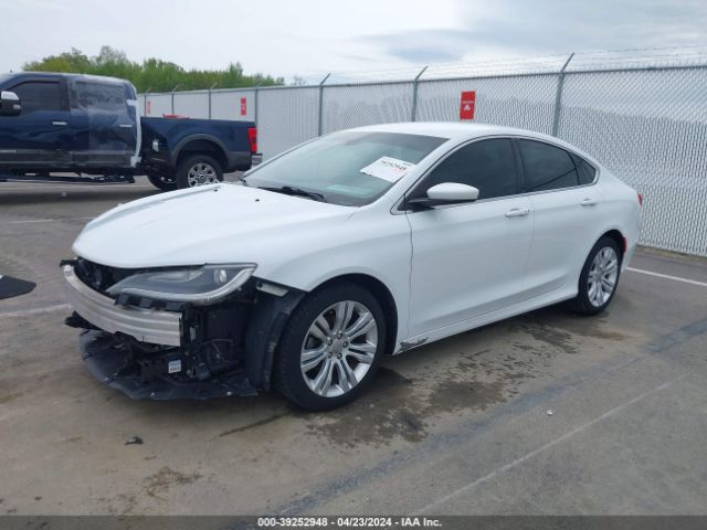 1C3CCCAB0FN539286 Chrysler 200 Limited