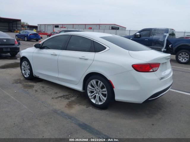 1C3CCCAB0FN539286 Chrysler 200 Limited