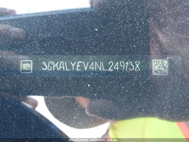 3GKALYEV4NL249138 GMC Terrain Awd At4