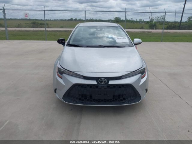 JTDEPRAE5LJ115255 Toyota COROLLA LE