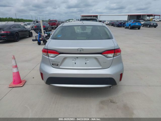 JTDEPRAE5LJ115255 Toyota COROLLA LE
