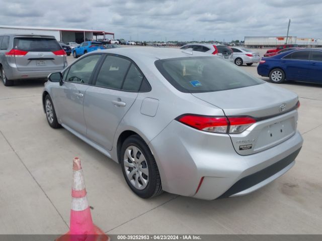 JTDEPRAE5LJ115255 Toyota COROLLA LE
