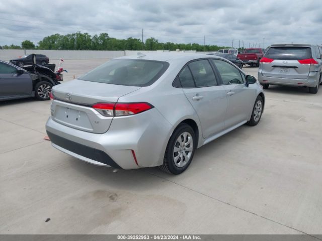 JTDEPRAE5LJ115255 Toyota COROLLA LE
