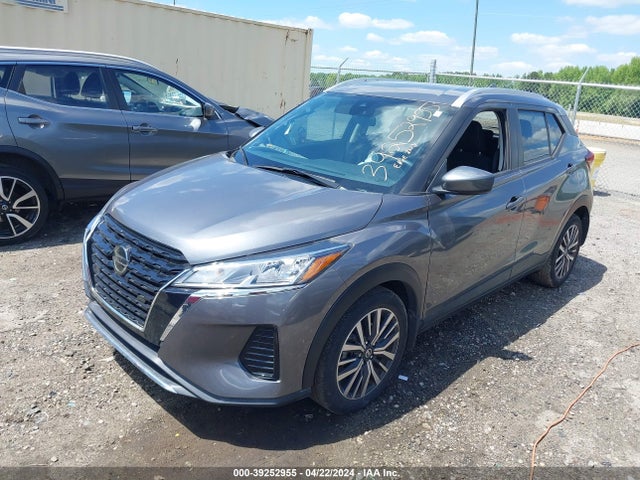 Nissan Kicks Sv Xtronic Cvt 2021 3N1CP5CV7ML511309 Image 2