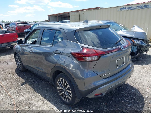 Nissan Kicks Sv Xtronic Cvt 2021 3N1CP5CV7ML511309 Image 3