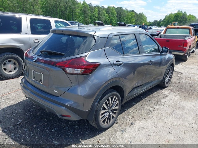 Nissan Kicks Sv Xtronic Cvt 2021 3N1CP5CV7ML511309 Image 4
