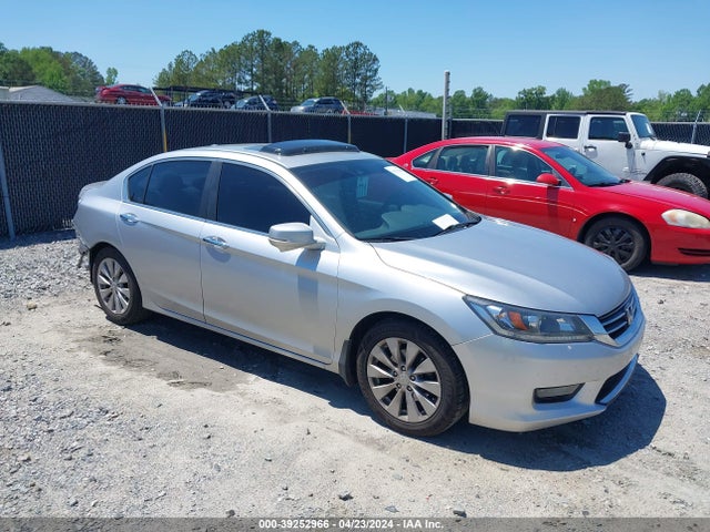 Honda Accord Ex-l 2014 1HGCR2F8XEA044800 головне зображення