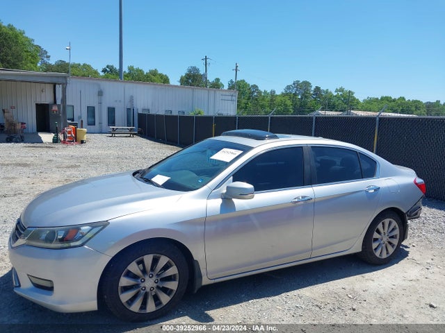 Honda Accord Ex-l 2014 1HGCR2F8XEA044800 Image 14