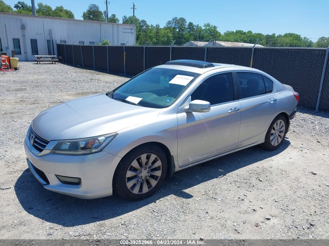 Honda Accord Ex-l 2014 1HGCR2F8XEA044800 Image 2
