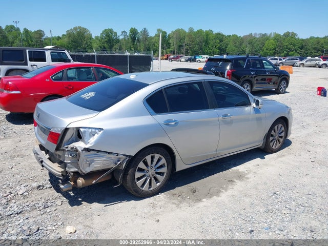 Honda Accord Ex-l 2014 1HGCR2F8XEA044800 Image 4